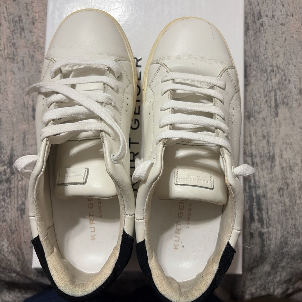 Kurt Geiger White Sneakers